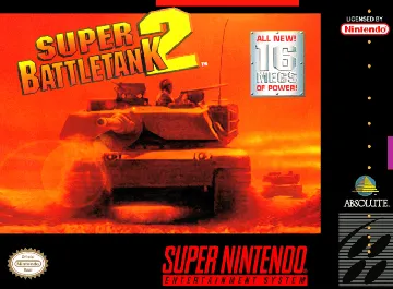 Super Battletank 2 (USA) box cover front